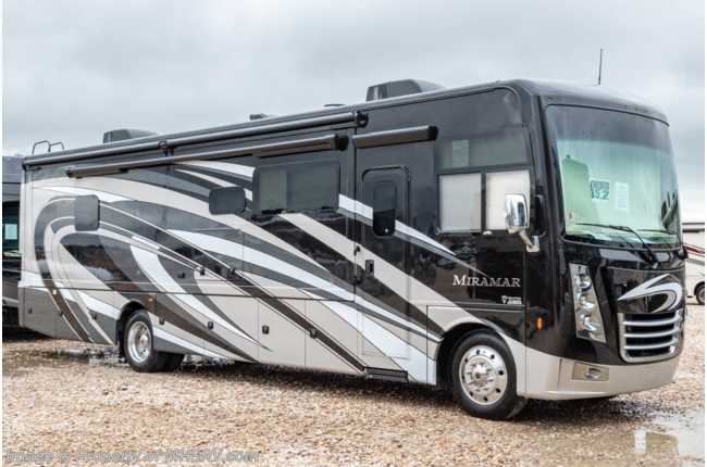 2019 Thor Motor Coach Miramar 35.2 RV for Sale W/ Theater Seats, FBP &amp; King
