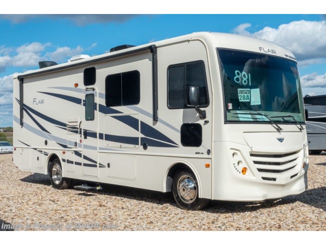 New 2019 Fleetwood Flair 28A RV for Sale W/Theater Seats, King available in Alvarado, Texas