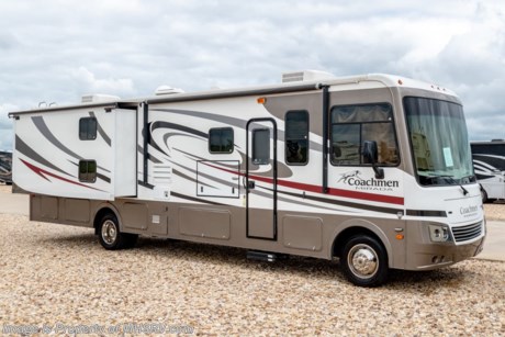 10-11-18 &lt;a href=&quot;http://www.mhsrv.com/coachmen-rv/&quot;&gt;&lt;img src=&quot;http://www.mhsrv.com/images/sold-coachmen.jpg&quot; width=&quot;383&quot; height=&quot;141&quot; border=&quot;0&quot;&gt;&lt;/a&gt;  Used Coachmen RV for Sale- 2013 Coachmen Mirada 34BH Bunk Model with 2 slides and 22,532 miles. This RV is approximately 34 feet in length and features a Ford V10 engine, Ford chassis, automatic hydraulic leveling system, 2 ducted A/Cs, Onan generator, water heater, power patio awning, side swing baggage doors, black tank rinsing system, water filtration system, exterior shower, booth converts to sleeper, dual pane windows, night shades, solid surface kitchen counter with sink covers, microwave, 3 burner range with oven, glass door shower, 2 flat panel TVs and much more. For additional information and photos please visit Motor Home Specialist at www.MHSRV.com or call 800-335-6054.