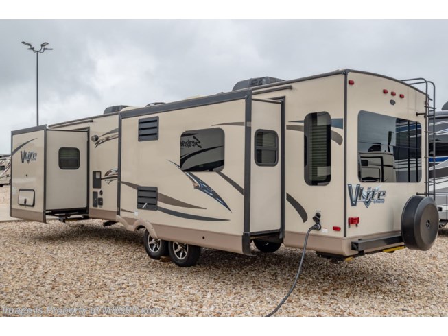 2017 Flagstaff V-Lite 30WRLIKS Travel Trailer RV for Sale by Forest River from Motor Home Specialist in Alvarado, Texas