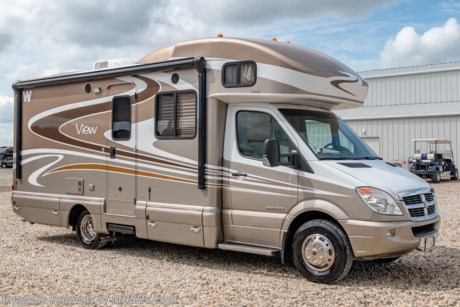 10-11-18 &lt;a href=&quot;http://www.mhsrv.com/winnebago-rvs/&quot;&gt;&lt;img src=&quot;http://www.mhsrv.com/images/sold-winnebago.jpg&quot; width=&quot;383&quot; height=&quot;141&quot; border=&quot;0&quot;&gt;&lt;/a&gt;  **Consignment** Used Winnebago RV for Sale- 2010 Winnebago View 24A with 1 slide and 26,978 miles. This RV is approximately 24 feet 4 inches in length and features a Mercedes Benz diesel engine, Sprinter chassis, rear camera, ducted A/C, 5K lb. hitch, Onan diesel generator, power windows, electric &amp; gas water heater, power patio awning, inverter, day/night shades, convection microwave, 3 burner range with half-time oven, cab over loft, flat panel TV and much more. For additional information and photos please visit Motor Home Specialist at www.MHSRV.com or call 800-335-6054.