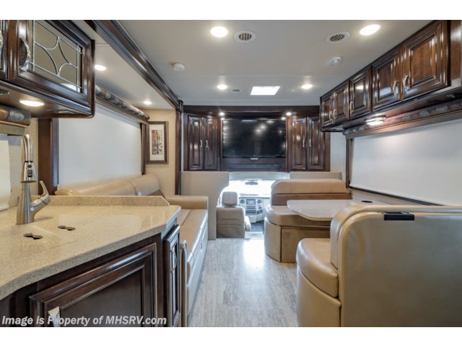 2017 Thor Motor Coach Four Winds Super C 35SD Diesel Super C RV W/ Ext TV, Dsl Gen - Used Class C For Sale by Motor Home Specialist in Alvarado, Texas