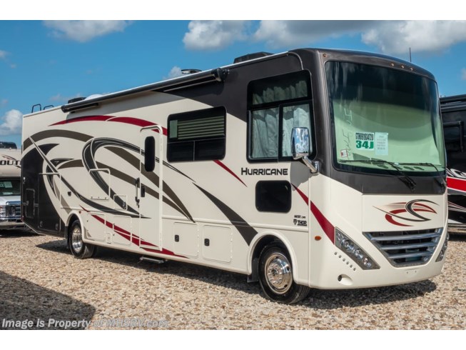 New 2019 Thor Motor Coach Hurricane 34J available in Alvarado, Texas
