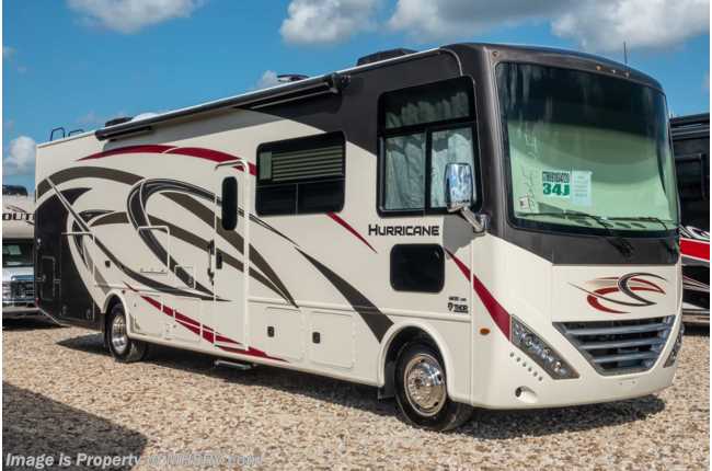 2019 Thor Motor Coach Hurricane 34J Class A Bunk RV for Sale @ MHSRV