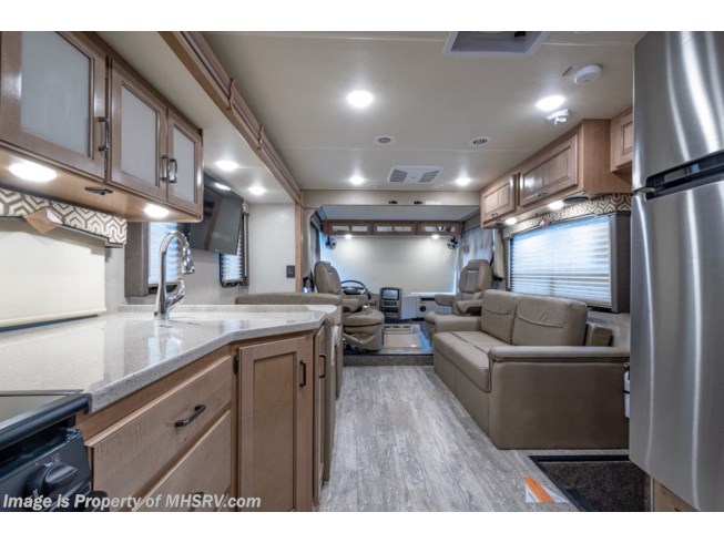 2019 Thor Motor Coach Hurricane 34J - New Class A For Sale by Motor Home Specialist in Alvarado, Texas