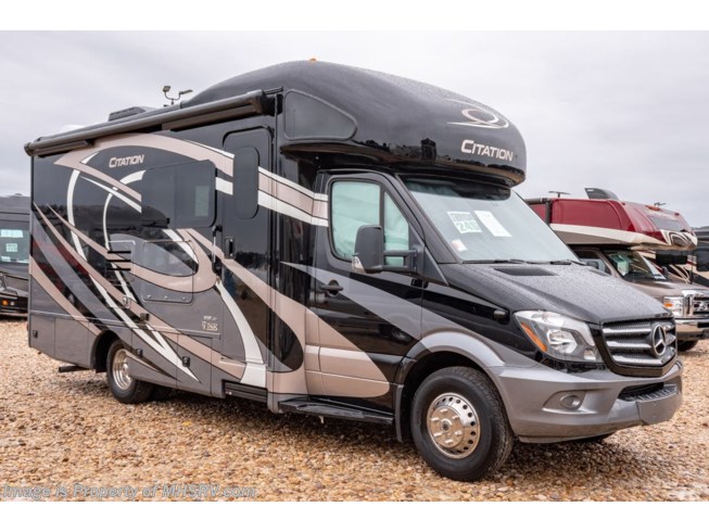 New 2019 Thor Motor Coach Chateau Citation Sprinter 24SS Sprinter RV for Sale W/ Summit Pkg, 15K A/C available in Alvarado, Texas
