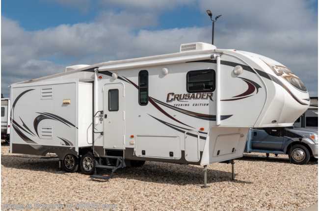 2013 Prime Time Crusader 295RST 5th Wheel RV for Sale W/ Theater Seats