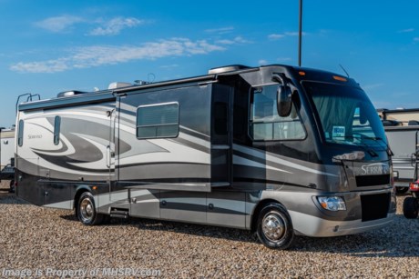 1-19-19 &lt;a href=&quot;http://www.mhsrv.com/thor-motor-coach/&quot;&gt;&lt;img src=&quot;http://www.mhsrv.com/images/sold-thor.jpg&quot; width=&quot;383&quot; height=&quot;141&quot; border=&quot;0&quot;&gt;&lt;/a&gt;  Used Four Winds RV for Sale- 2011 Four Winds Serrano 33A with 3 slides and 17,696 miles. This RV is approximately 33 feet 9 inches in length and features a 230HP Maxx Force diesel engine, Workhorse chassis, automatic hydraulic leveling system, 3 camera monitoring system, 2 ducted A/Cs, 5K lb. hitch, 6KW Onan diesel generator, electric &amp; gas water heater, power patio awning, pass-thru storage with side swing baggage doors, black tank rinsing system, water filtration system, exterior shower, power roof vent, sink cover, convection microwave, 3 burner range, glass door shower, 2 flat panel TVs and much more. For additional information and photos please visit Motor Home Specialist at www.MHSRV.com or call 800-335-6054.