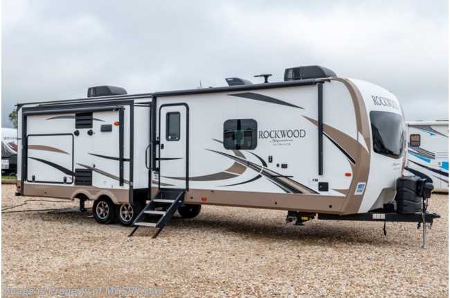 2018 Forest River Rockwood Signature Ultra Lite 8328BS Travel Trailer RV for Sale W/ Theater Seats