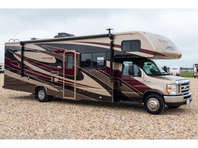 Used 2018 Forest River Forester 3051S Class C RV for Sale W/ OH Loft, Ext TV available in Alvarado, Texas