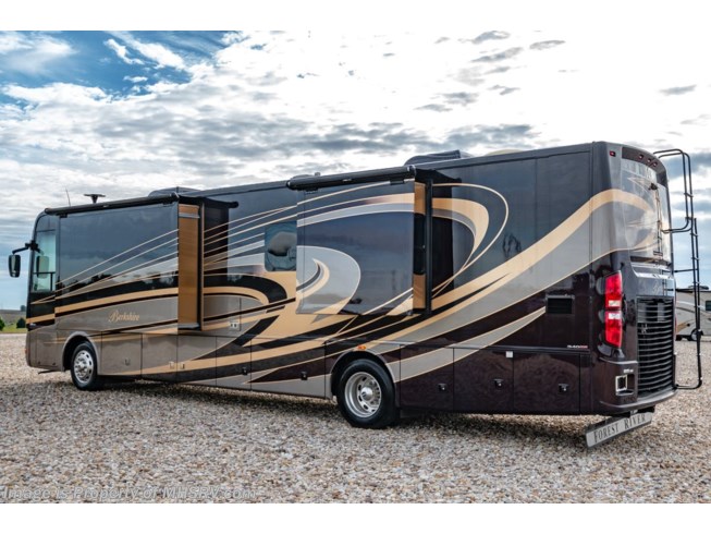 2017 Berkshire 38A Bunk Model W/ Bath & 1/2, Ext TV, W/D by Forest River from Motor Home Specialist in Alvarado, Texas