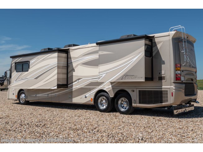 2011 American Revolution 42Q Luxury Diesel Pusher Consignment RV by American Coach from Motor Home Specialist in Alvarado, Texas