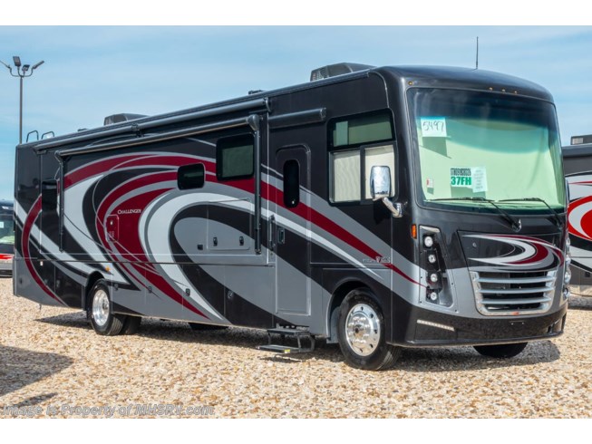 New 2019 Thor Motor Coach Challenger 37FH Bath & 1/2 RV W/ King, Res Fridge available in Alvarado, Texas