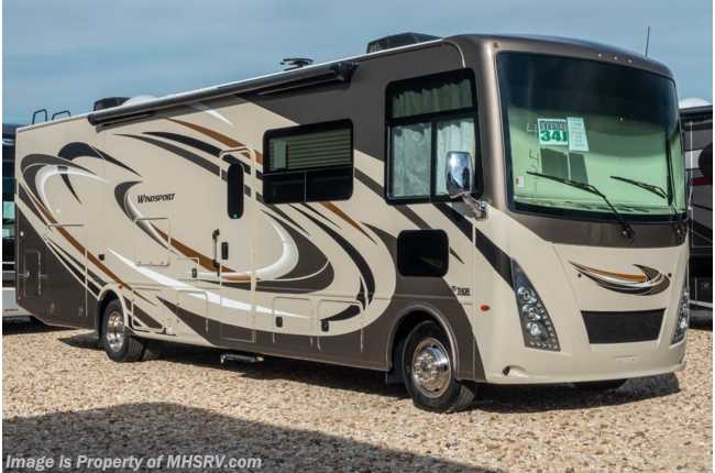 2019 Thor Motor Coach Windsport 34J Class A Bunk House RV for Sale at MHSRV