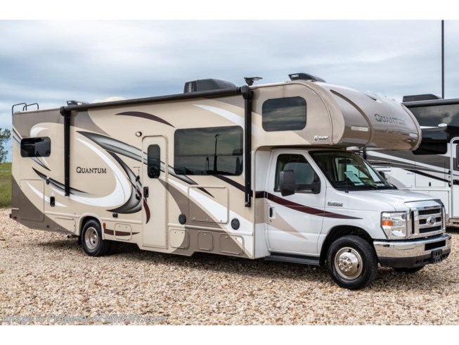 Used 2017 Thor Motor Coach Quantum WS31 Class C RV for Sale W/ Ext TV, OH Loft available in Alvarado, Texas