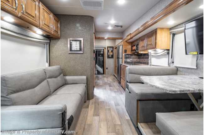 2019 Thor Motor Coach Outlaw Toy Hauler 38MB Toy Hauler RV W/3 Season ...