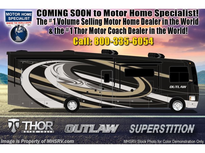 New 2019 Thor Motor Coach Outlaw 38MB available in Alvarado, Texas