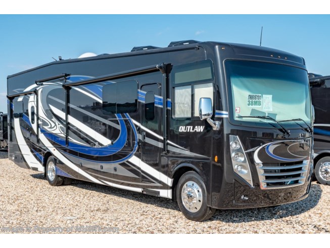 New 2019 Thor Motor Coach Outlaw 38MB available in Alvarado, Texas