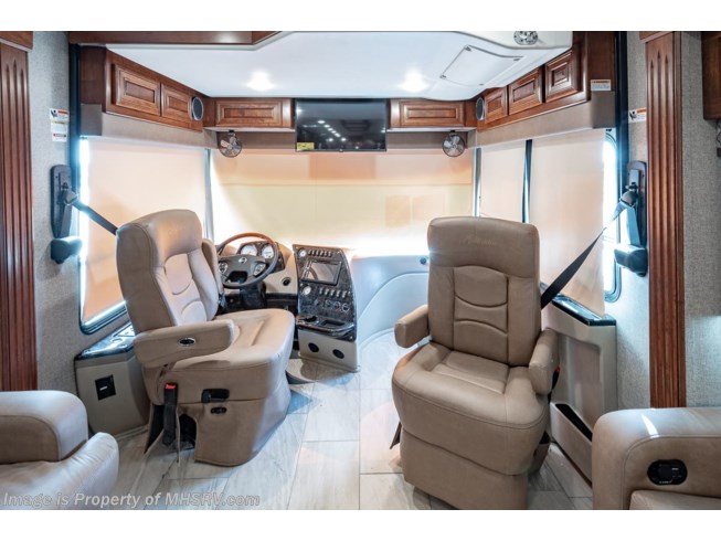 2019 Berkshire XLT 43C Bath & 1/2  W/Theater Seats, Tile Shower & W/D by Forest River from Motor Home Specialist in Alvarado, Texas