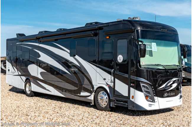 2019 Forest River Berkshire 39B 2 Full Bath W/ Theater Seats,Sat &amp; OH Bed