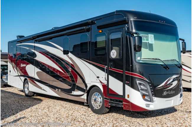 2019 Forest River Berkshire 39B 2 Full Bath W/ Theater Seats,Sat, OH Bed