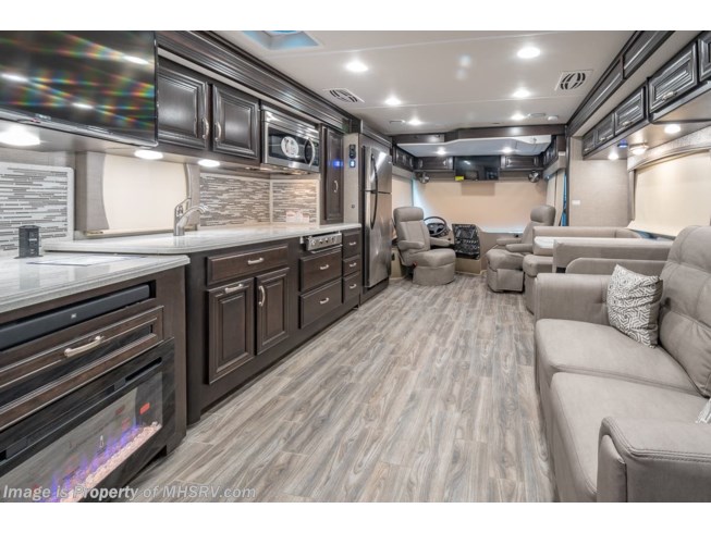 2019 Forest River Berkshire 38A - New Diesel Pusher For Sale by Motor Home Specialist in Alvarado, Texas