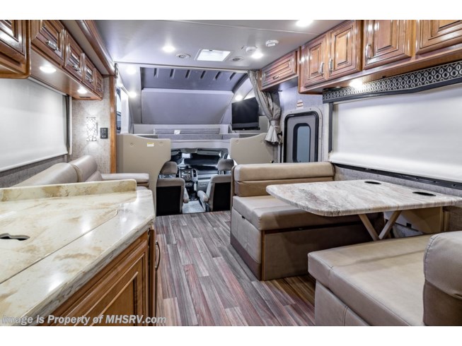2019 Thor Motor Coach Omni SV34 - New Class C For Sale by Motor Home Specialist in Alvarado, Texas