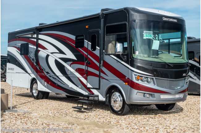 2019 Forest River Georgetown XL 369DS Bath &amp; 1/2 RV for Sale W/ OH Loft, Ext. TV