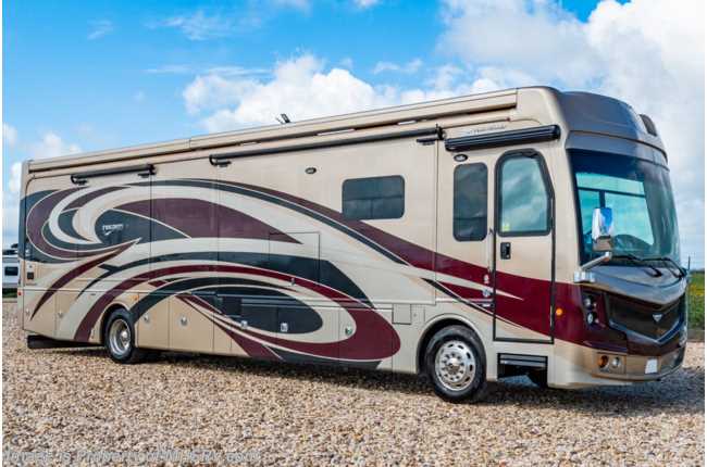 2017 Fleetwood Discovery LXE 40E Bath &amp; 1/2 W/ Theater Seats Consignment RV