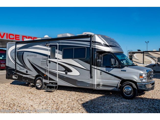 Used 2011 Jayco Melbourne 29D Class C RV for Sale W/ Fiberglass Roof available in Alvarado, Texas