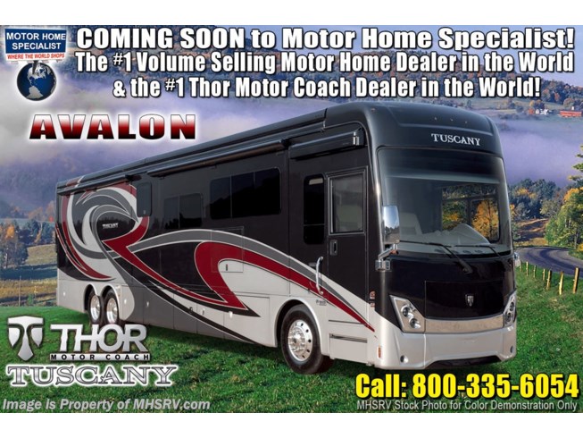 New 2019 Thor Motor Coach Tuscany 45JA available in Alvarado, Texas
