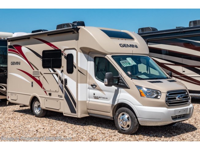 New 2020 Thor Motor Coach Gemini 23TW available in Alvarado, Texas