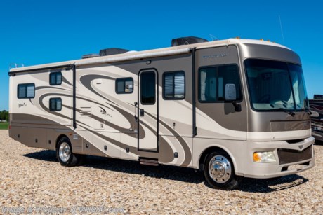 11-12-18 &lt;a href=&quot;http://www.mhsrv.com/coachmen-rv/&quot;&gt;&lt;img src=&quot;http://www.mhsrv.com/images/sold-coachmen.jpg&quot; width=&quot;383&quot; height=&quot;141&quot; border=&quot;0&quot;&gt;&lt;/a&gt;  Used Fleetwood RV for Sale- 2008 Fleetwood Terra 34N with 2 slides and 36,112 miles. This RV is approximately 35 feet 7 inches in length and features a Ford V10 engine, Ford chassis, automatic leveling system, aluminum wheels, rear camera, 2 ducted A/Cs, 5K lb. hitch, 5.5KW Onan generator, electric &amp; gas water heater, power patio awning, black tank rinsing system, water filtration system, booth converts to sleeper, power roof vent, day/night shades, convection microwave, 3 burner range with oven, glass door shower, TV and much more. For additional information and photos please visit Motor Home Specialist at www.MHSRV.com or call 800-335-6054.