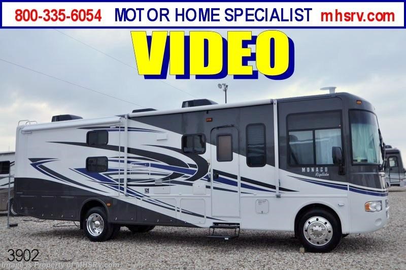 2011 Monaco RV Riptide W/2 Slides 34SBD Bunk Model - New RV for Sale