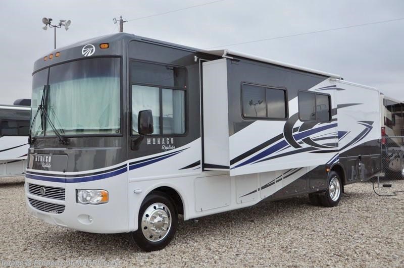 2011 Monaco RV Riptide W/2 Slides 34SBD Bunk Model - New RV for Sale