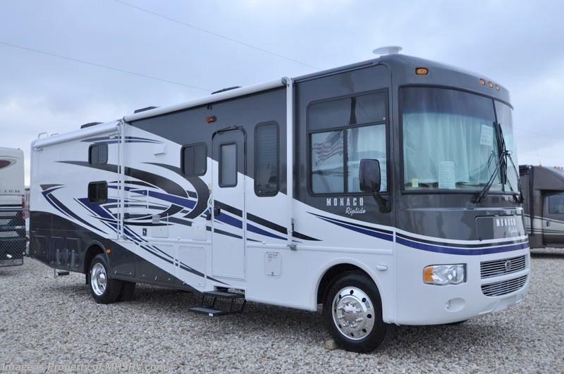 2011 Monaco RV Riptide W/2 Slides 34SBD Bunk Model - New RV for Sale
