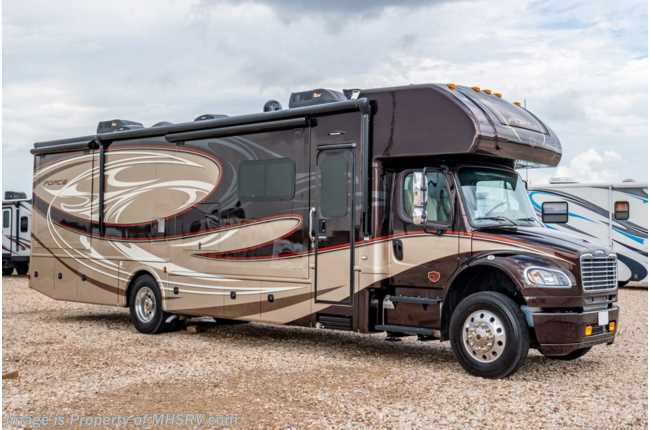 2018 Dynamax Corp Force 37TS Diesel Super C Consignment RV