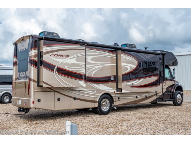 Dynamax Force Rv 2018 Dynamax Corp Force 37TS Diesel Super C Consignment RV #2119C - For ...