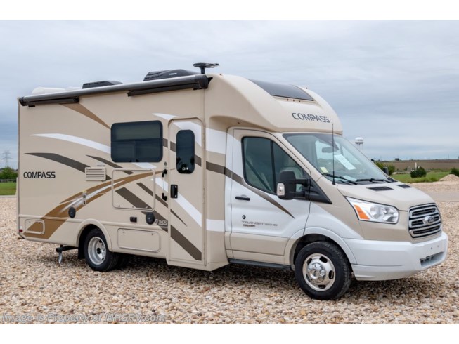 Used 2018 Thor Motor Coach Compass 23TB Diesel Class C RUV for Sale at MHSRV available in Alvarado, Texas