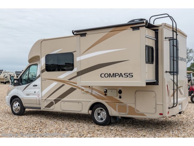 2018 Compass 23TB Diesel Class C RUV for Sale at MHSRV by Thor Motor Coach from Motor Home Specialist in Alvarado, Texas