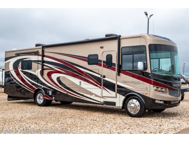 Used 2017 Forest River Georgetown XL 369DS Bath & 1/2 RV W/ King Res Fridge, OH Loft available in Alvarado, Texas