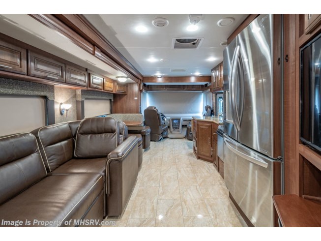 2017 Forest River Georgetown XL 369DS Bath & 1/2 RV W/ King Res Fridge, OH Loft - Used Class A For Sale by Motor Home Specialist in Alvarado, Texas