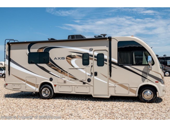 Used 2017 Thor Motor Coach Axis 25.5 Class A for Sale at MHSRV Consignment RUV available in Alvarado, Texas