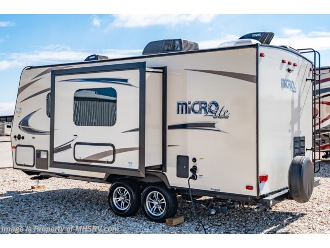 2017 Forest River Flagstaff Micro Lite 21FBRS Travel Trailer RV for Sale @ MHSRV RV for Sale in 2017 Forest River Flagstaff Micro Lite 21fbrs