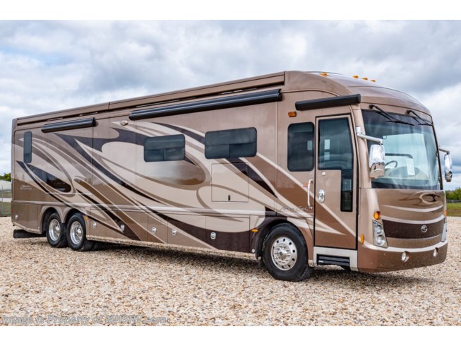 Used 2014 American Coach American Tradition 42M Bath & 1/2 Luxury Diesel W/ King, 450HP available in Alvarado, Texas