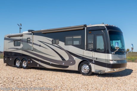 12-10-18 &lt;a href=&quot;http://www.mhsrv.com/other-rvs-for-sale/beaver-rv/&quot;&gt;&lt;img src=&quot;http://www.mhsrv.com/images/sold-beaver.jpg&quot; width=&quot;383&quot; height=&quot;141&quot; border=&quot;0&quot;&gt;&lt;/a&gt;  Used Beaver RV for Sale- 2007 Beaver Contessa Bayshore IV with 4 slides and 40,104 miles. This RV is approximately 42 feet in length and features a 400HP Caterpillar engine, automatic air leveling system, aluminum wheels, 3 ducted A/Cs, Onan diesel generator, tilt/telescoping smart wheel, exhaust brake, power pedals, power visor, Trip-Tek, electric &amp; gas water heater, power patio and window awnings, pass-thru storage with side swing baggage doors, docking lights, black tank rinsing system, water filtration system, power water hose reel, exterior shower, exterior entertainment center, clear front paint mask, fiberglass roof with ladder, solar, inverter, tile floors, multiplex lighting, hardwood cabinets, dual pane windows, power roof vent, solar/black-out shades, solid surface kitchen counter with sink covers, convection microwave, 3 burner range, glass door shower with seat, combination washer/dryer, memory foam mattress, 3 flat panel TVs and much more. For additional information and photos please visit Motor Home Specialist at www.MHSRV.com or call 800-335-6054.