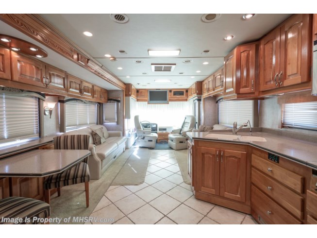 2007 Beaver Contessa Bayshore IV Diesel Pusher RV W/ 400HP, Air Level - Used Diesel Pusher For Sale by Motor Home Specialist in Alvarado, Texas