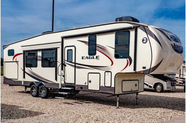 2016 Jayco Eagle Fifth Wheels 325BHQS Bunk Room, Generator &amp; Ext. Kitchen!