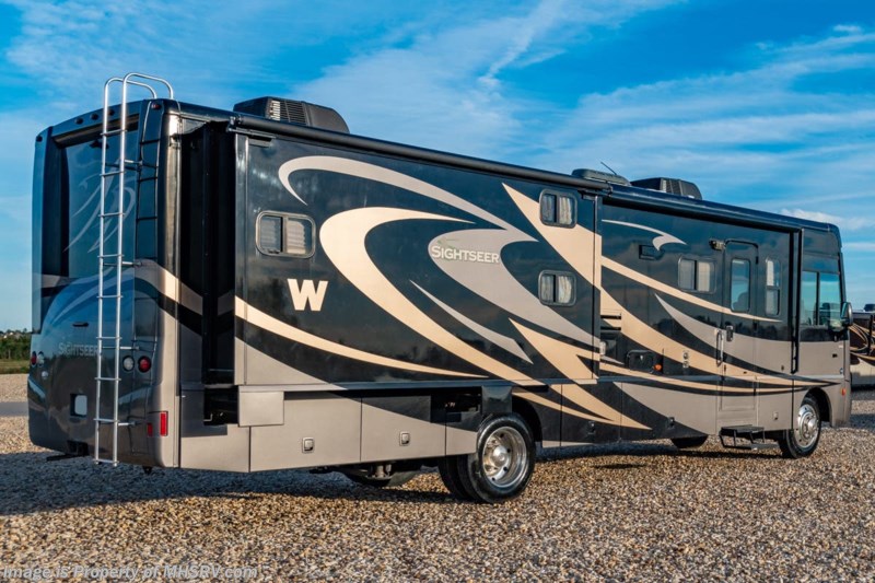 2010 Winnebago Sightseer 35J Bunk Model RV W/ Auto Jacks, 2 Slides
