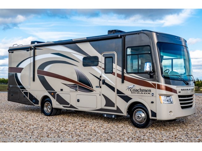 Used 2018 Coachmen Mirada 31FW Class A Gas RV for Sale W/ OH Loft available in Alvarado, Texas